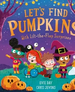Pre deti a mládež - ostatné Let's Find Pumpkins! - Evie Daye
