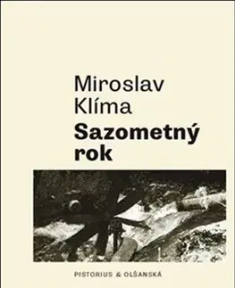 Česká poézia Sazometný rok - Miroslav Klíma