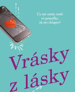 Romantická beletria Vrásky z lásky - Ricki Schultzová
