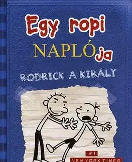 Pre deti a mládež - ostatné Egy ropi naplója 2.- Roderick a király - Jeff Kinney