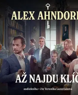 Detektívky, trilery, horory OneHotBook Až najdu klíč - audiokniha
