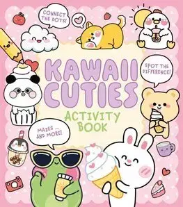 Pre deti a mládež - ostatné Kawaii Cuties Activity Book - Em Bruce