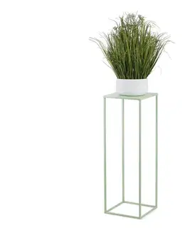 Stojany na kvetiny HowHomely Stojan na kvety 70x24 cm svetlozelená 10-1363/70/seledyn