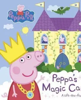 Leporelá, krabičky, puzzle knihy Peppa Pig: Peppa's Magic Castle