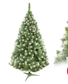 Vianočné dekorácie  Vianočný stromček 150 cm borovica EL-SOD150