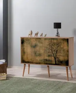 Komody Konzolový stolík Mega - 729