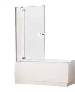 Vaňové zásteny Vaňová zástena PW2/FREE 90 W0 chróm