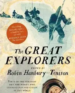 Biografie - ostatné The Great Explorers - Robin Hanbury-Tenison
