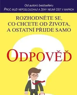 Odborná a náučná literatúra - ostatné Odpověď - Allan Pease,Barbara Peaseová