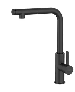 Kuchynské drezy INVENA INVENA - Drezová batéria PRETO BZ-48-W04-L