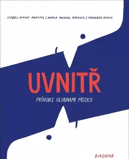 Ľudské telo Uvnitř - Isabel Minhos Martins,Maria Manuel Pedrosa