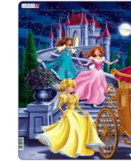 LARSEN puzzle Larsen Puzzle Puzzle Princezné Larsen US5-ZZ