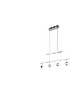 Svietidlá Trio - LED Luster na lanku PARADOX 4xLED/4,3W/230V 371910406