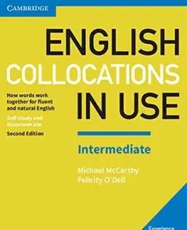 Učebnice a príručky English Collocations in Use Intermediate Book with Answers - O'Dell Felicity,Michael McCArthy