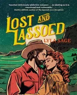Romantická beletria Lost and Lassoed - Rebel Blue Ranch 3 - Lyla Sage