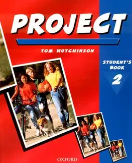 Učebnice a príručky Project 2 Student´s Book - Tom Hutchinson