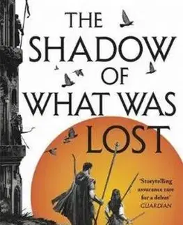Cudzojazyčná literatúra The Shadow of What Was Lost - James Islington