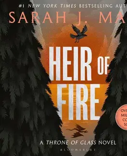 Sci-fi a fantasy Bloomsbury Publishing Heir of Fire (EN)
