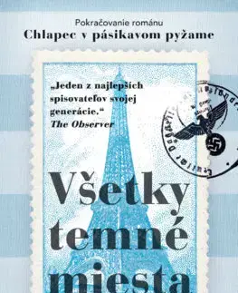 Svetová beletria Všetky temné miesta - John Boyne,Alena Redlingerová