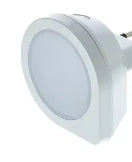 Svietidlá  - LED Orientačné svietidlo so senzorom do zásuvky LED/0,4W/230V 3000K biela 50003794