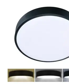 Svietidlá BRILAGI - LED stropné svietidlo POOL LED/36W/230V 3000/4000/6000K pr. 30 cm čierna WO798-2-B-OEM