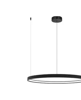 Svietidlá Zam 23035 - LED Stmievateľný luster na lanku LED/45W/230V 3000K čierna 23035