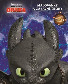 Pre deti a mládež - ostatné Ako si vycvičiť draka - Maľovanky - Kolektív autorov