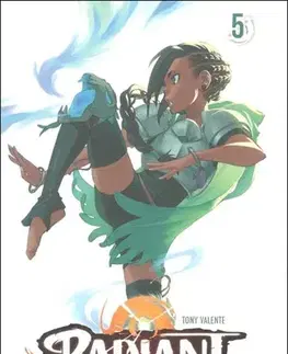 Komiksy Radiant 5 - Tony Valente