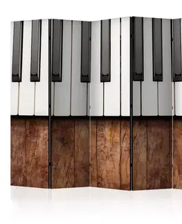 Paravány Paraván Inspired by Chopin - mahogany Dekorhome