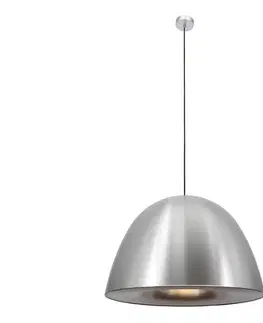 Svietidlá  111044 - Luster na lanku REVOLVE 1xE27/11W/230V matný chróm 111044