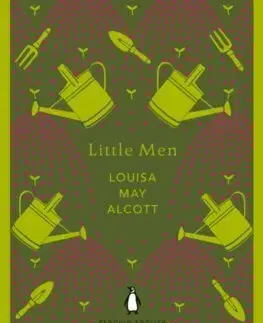 Svetová beletria Little Men - Louisa May Alcott