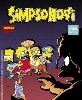 Komiksy Simpsonovi 2/2026