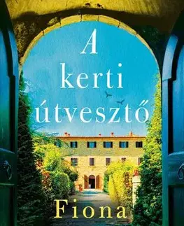 Romantická beletria A kerti útvesztő - Fiona Valpy
