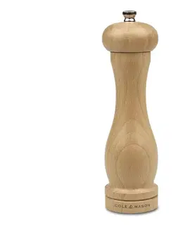 Mlynčeky Cole&Mason - Mlynček na soľ CAPSTAN BEECH buk 20 cm HA0825P