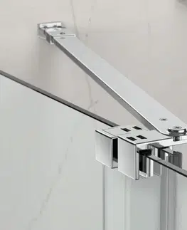 Sprchové dvere Sprchová zástena Walk-In 140 cm SAT Walk-In Xmotion SATBWIXM140 SATBWIXM140