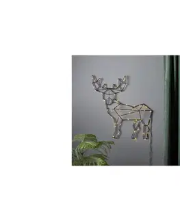 Svietidlá Eglo 411044 - LED Vianočná dekorácia CUPID 59xLED/0,06W/3xAA 701-38