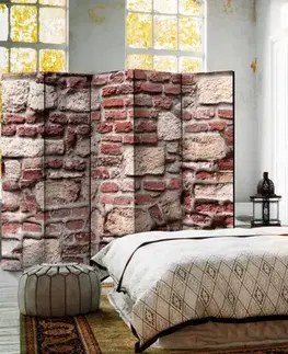 Paravány Paraván Vintage Wall Dekorhome