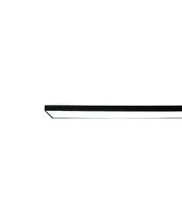 Svietidlá  LED Stropné svietidlo LED/32W/230V 4000K 120x13 cm čierna LCL7023