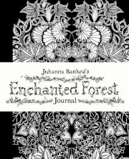 Maľovanky pre dospelých Johanna Basfords Enchanted Forest Journal - Johanna Basford