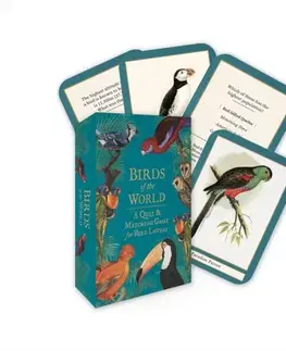 Vtáky, hydina Birds of the World: A quiz & matching game for bird lovers - Chester Cowell