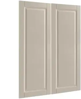 Kuchynské skrinky Čelo skrinky Luxeo F13-G80(100) hampton kašmír