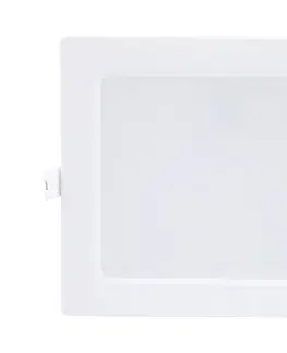 Svietidlá Rabalux 71222 - LED Podhľadové svietidlo SHAUN LED/12W/230V 17x17 cm biela 71222