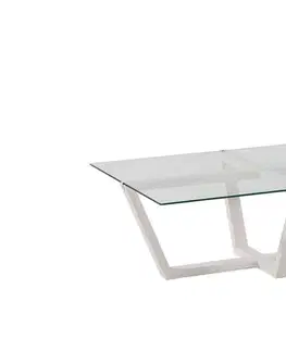Konferenčné stolíky Konferenčný stolík Amalfi - White