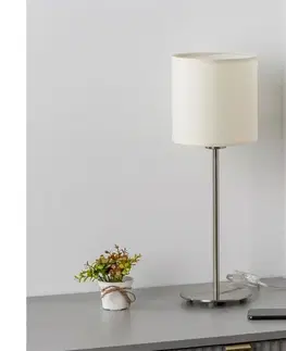 Lampy BRILAGI - LED stolná lampa NUBILA 1xE27/60W/230V krémová EG32512+BG1585