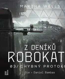 Sci-fi a fantasy OneHotBook Z deníků Robokata 3 – Chybný protokol