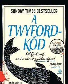 Detektívky, trilery, horory A Twyford-kód - Janice Hallett