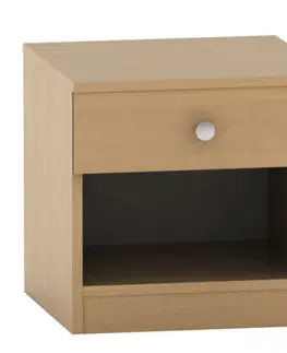 Nočné stolíky Nočný stolík BETTY 2 BE02-010-00 Tempo Kondela
