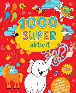 Príprava do školy, pracovné zošity 1000 super aktivít