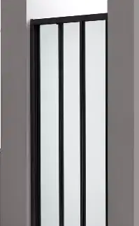 Sprchovacie dvere; priečky Sprchové dvere 90 HX152 BLACK