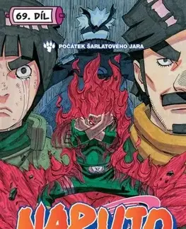 Manga Naruto 69: Počátek šarlatového jara - Masashi Kishimoto,Jan Horgoš